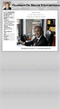 Mobile Screenshot of beulke-strafverteidigung.de